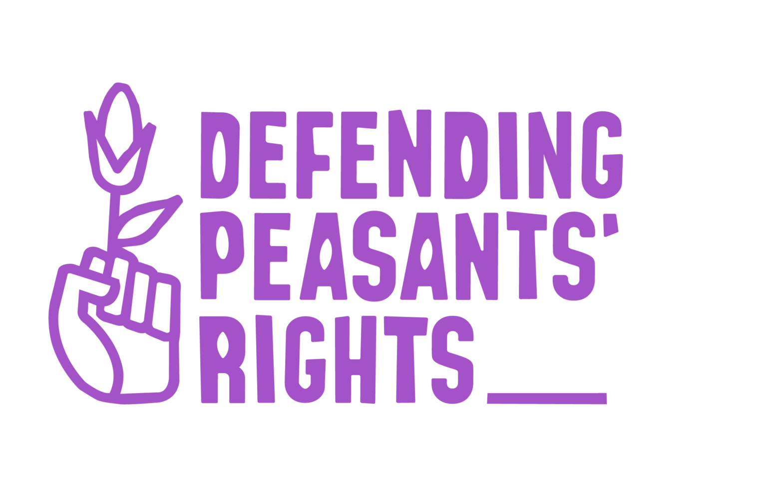 site Launch Defending Peasants' Rights, Platform of rural struggles