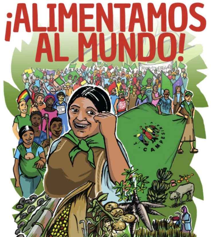 «Alimentamos al mundo» | Nuevo libro ilustrado en defensa de la agricultura campesina