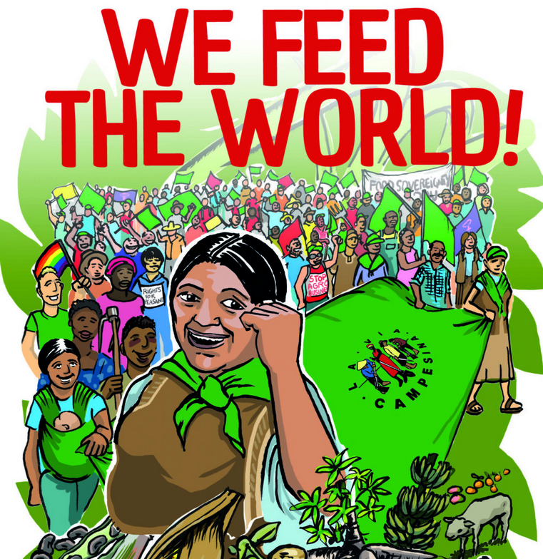 ‘We Feed the World’ | An illustrated book in defense of peasant agriculture