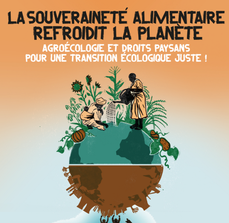 Droits des paysan·nes: Refléxions sur la COP27