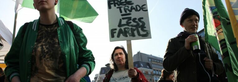 TLC UE-MERCOSUR viola los derechos de lxs campesinxs y los compromisos climáticos