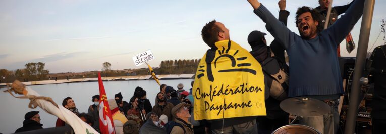 France: Stop the criminalization of peasants who fight against water grabbing mega-basins