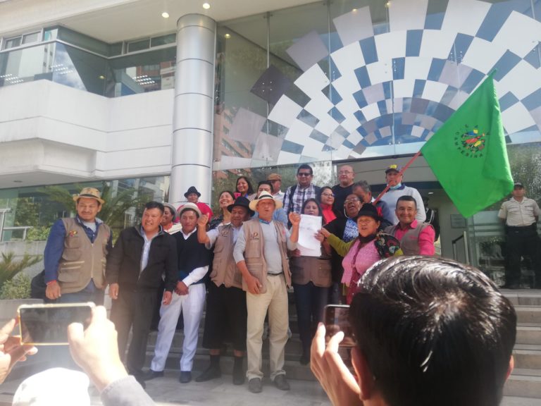 Ecuadorian peasants win ratification of UNDROP by their Legislative Assembly
