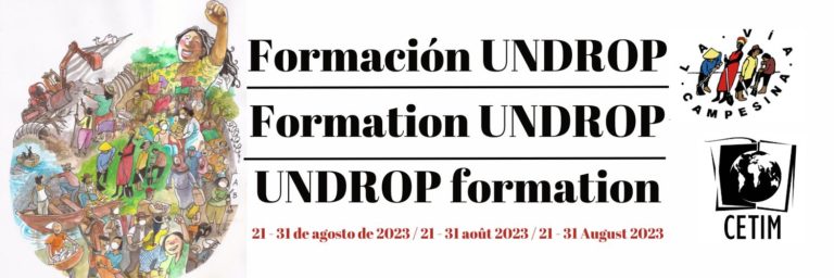 TRAINING ON THE UNDROP – SESSION 2 “KEY RIGHTS OF THE UNDROP”