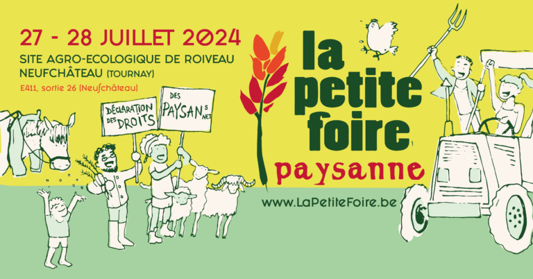 Conférences de la Petite Foire  Paysanne