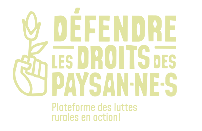 Défendre les droits des paysan.nes – Newsletter n°7 