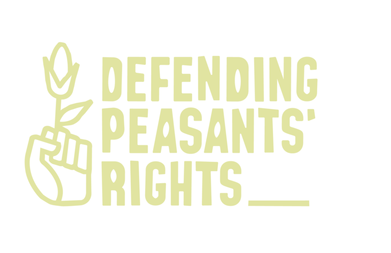 Defending Peasants’ Rights – Newsletter n°7