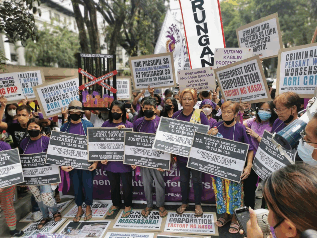 Declaración Conjunta De Las Organizaciones Campesinas Y De Solidaridad