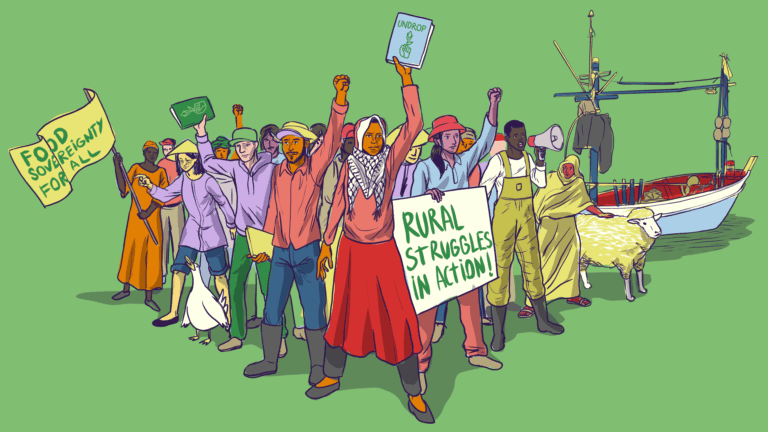 When rural communities claim their rights! The rights-holders of the UNDROP