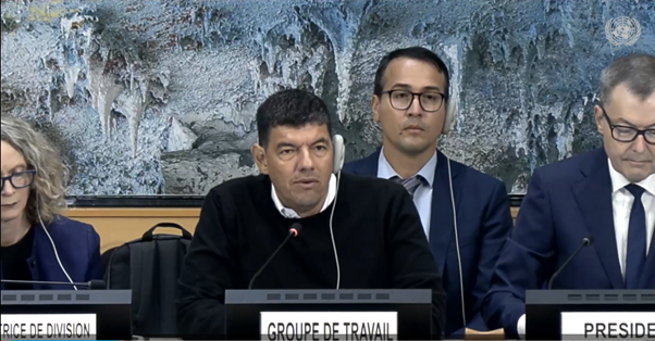 Entretien exclusif avec Carlos Duarte (Président du Groupe de travail de l’ONU sur l’UNDROP)
