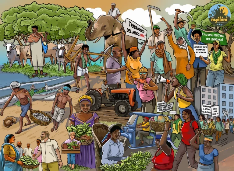 3er Foro Global Nyéléni: Sri Lanka acoge la mayor reunión de movimientos sociales que llaman a una ‘transformación sistémica’