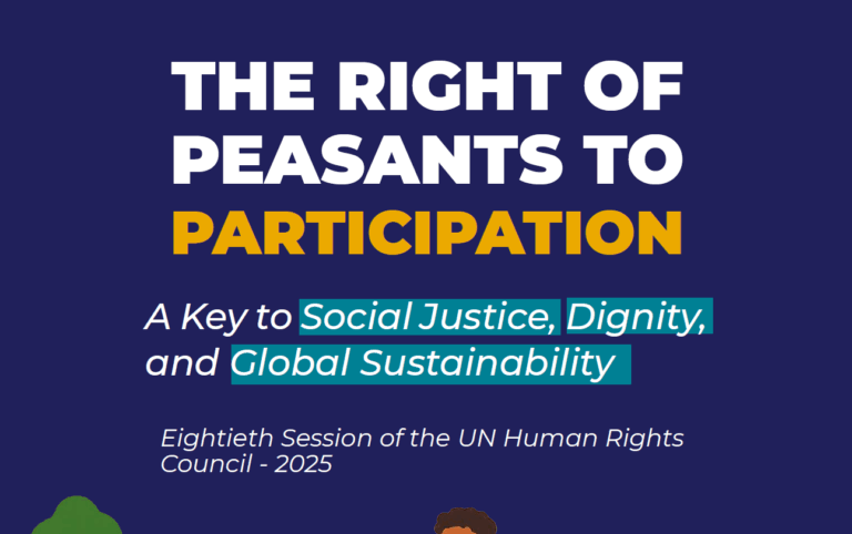 Handbook on Rural Peoples’ Right to Participation