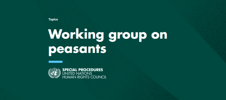 Ecuador postpones visit by UN Working Group on peasants’ rights