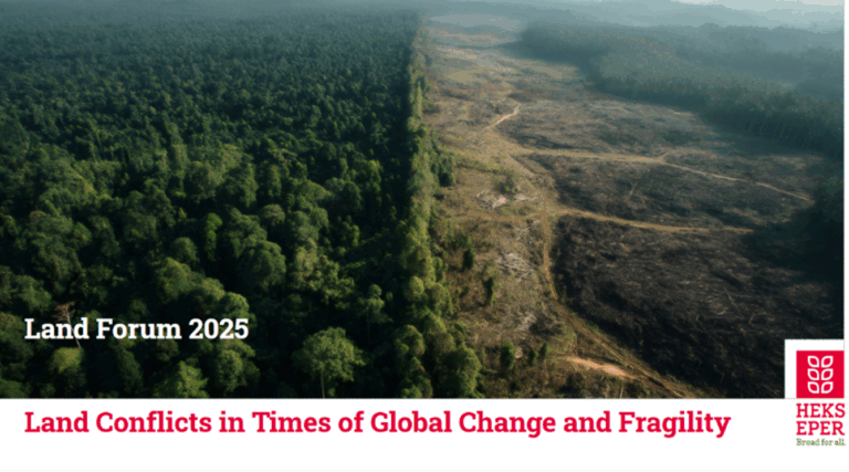 Conflictos territoriales en tiempos de cambio mundial y fragilidad