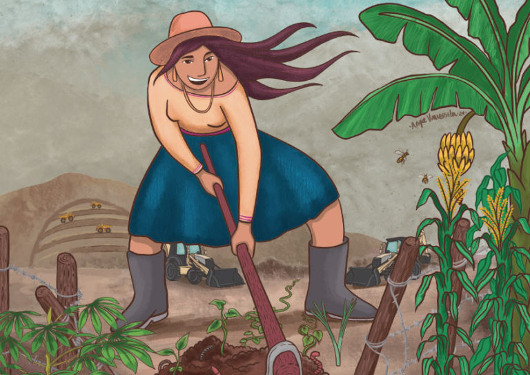 Femmes rurales en tant que titulaires de droits : l’UNDROP du point de vue de celles qui préservent la vie