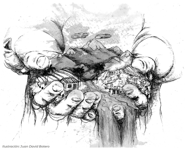 De la Colombie au monde : un podcast rendant la recherche sur les droits des paysan.ne.s accessible