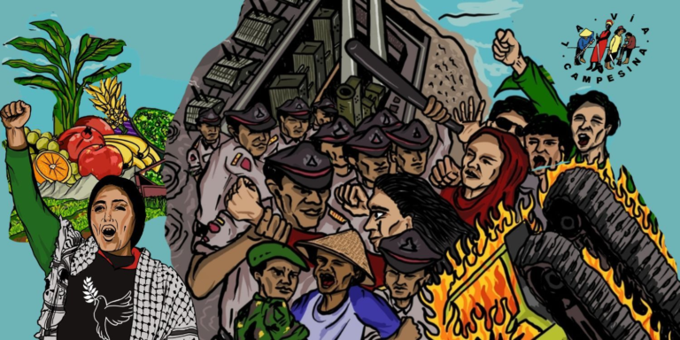 Soberanía Alimentaria frente a la guerra, el imperialismo y el hambre de los pueblos en el mundo