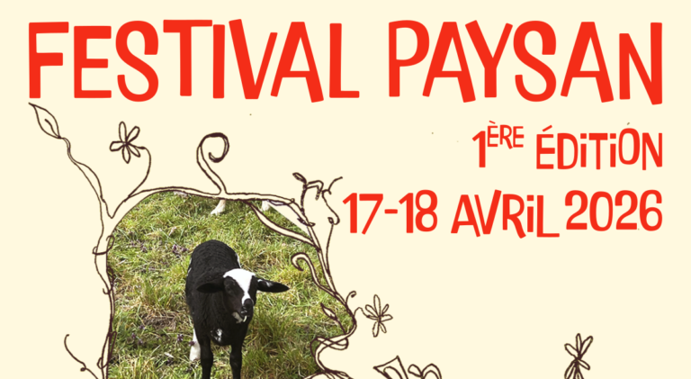 Festival Paysan 1ère édition (Suisse): 17-18 avril 2026