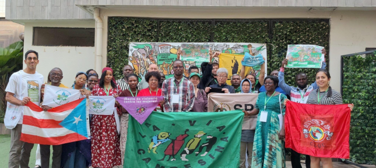 Declaración de Yaundé: La OMC y el libre comercio provocan hambre, pobreza y desigualdad