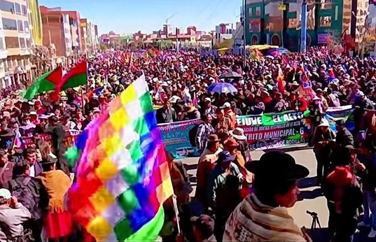 Solidarity with Bolivia’s peasant and Indigenous organizations