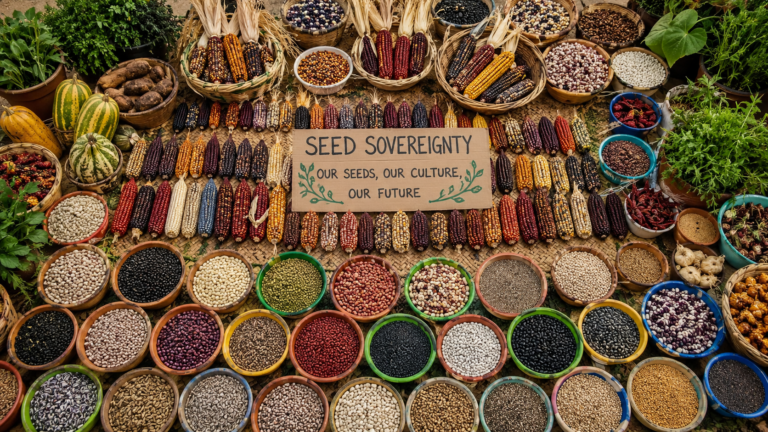 New Report by the UN Working Group on UNDROP on the Right to Seeds: Defending the Commons, Resisting Corporate Control