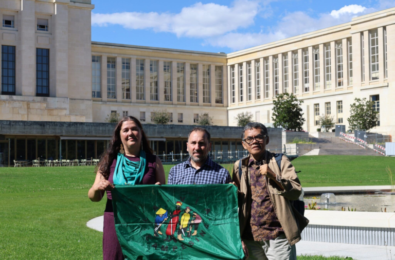 La Vía Campesina insta al Consejo de Derechos Humanos de la ONU a renovar el mandato del Grupo de Trabajo de Expertos sobre la UNDROP